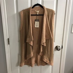 Matilda Jane Sooner or Later Vest NWT